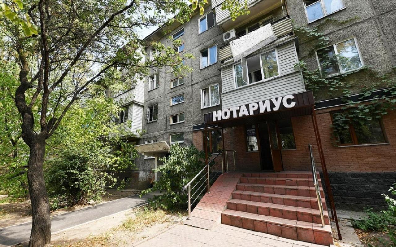 Апартаменты 11-Й Микрорайон, 4 Ałma Ata Zewnętrze zdjęcie